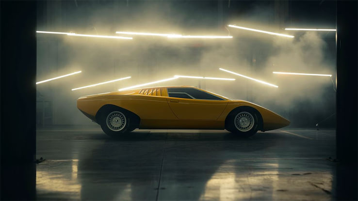 カウンタックのコンセプトカーLP500が公式に蘇る！71年のジュネーヴの