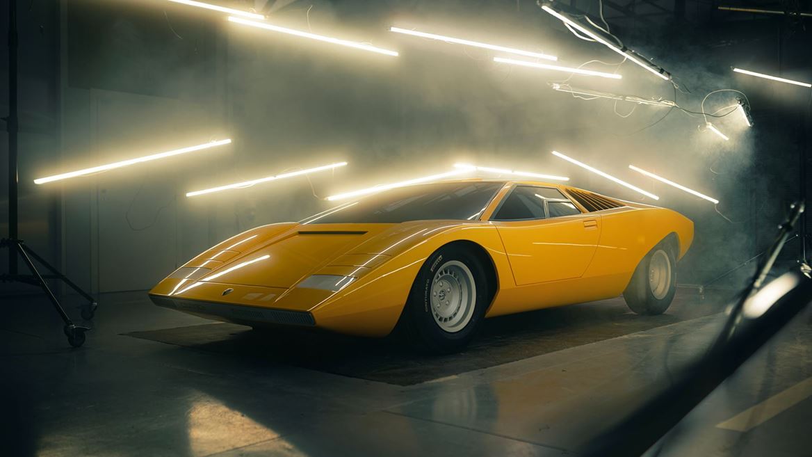 カウンタックのコンセプトカーLP500が公式に蘇る！71年のジュネーヴの