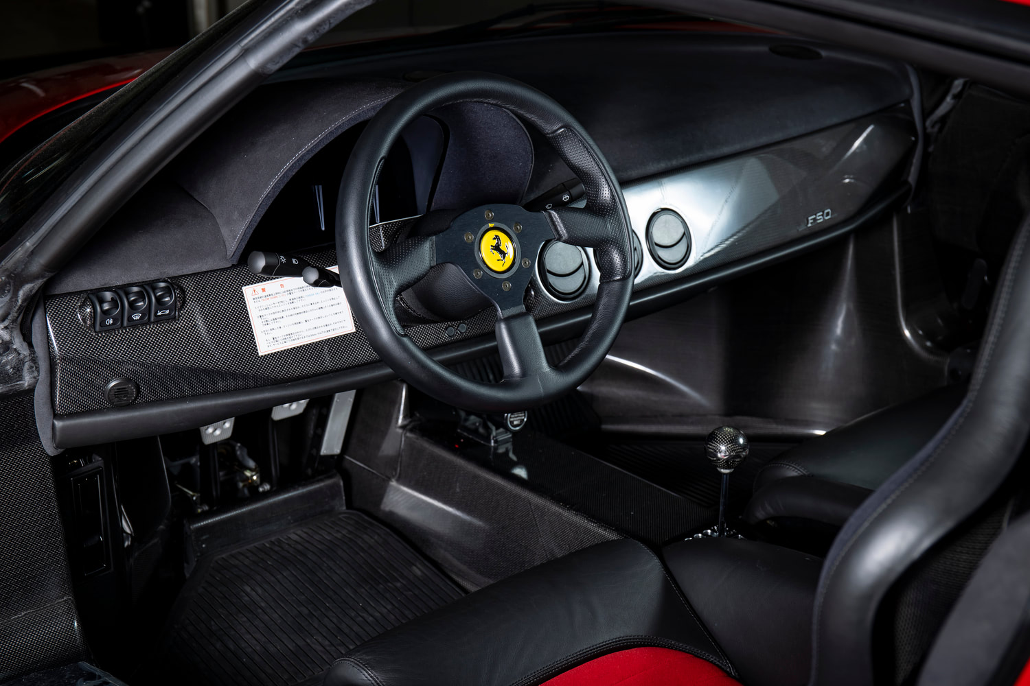 未走行のF50再生プロジェクト記 第3弾｜ついに終結！ | octane.jp