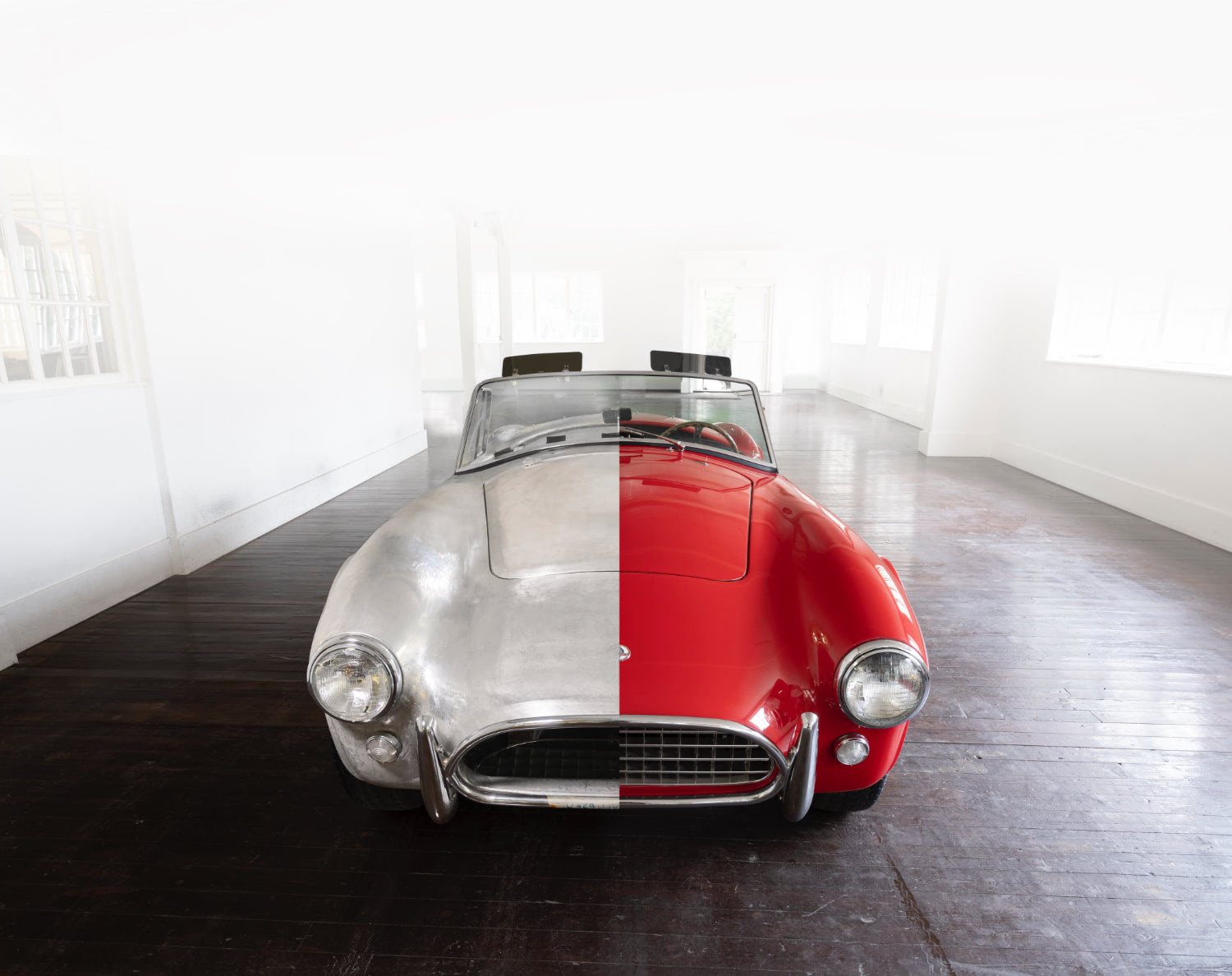 まったくオリジナルのまま！初期型コブラを手に入れ、レストアを始める