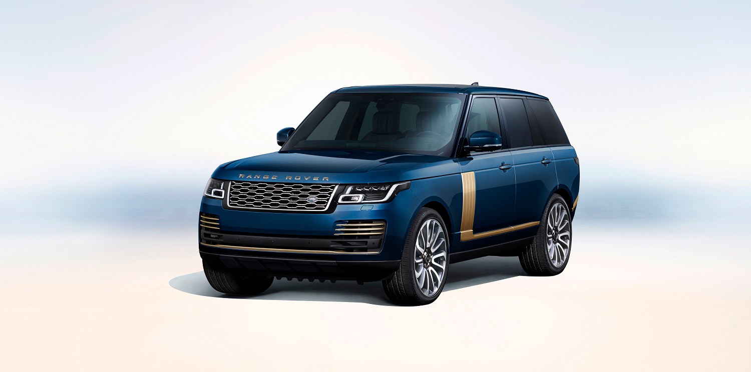 ブルーのボディに、ゴールドのアクセントが粋｜限定5台のスペシャルな