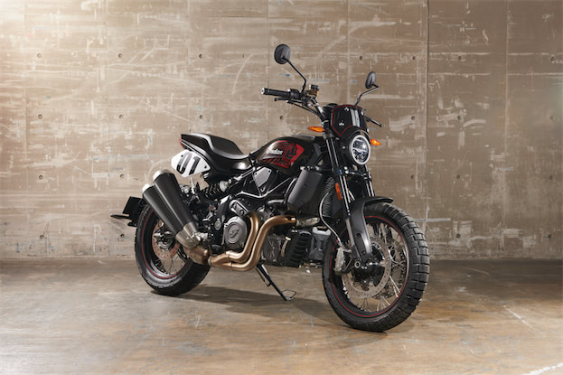 レトロなスタイルが魅力のインディアンFTR Rallyに、特別アクセサリー