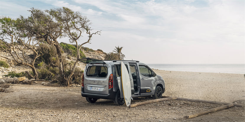 サーファー必見 人気のシトロエン ベルランゴにリップカールとのコラボモデルが登場 日本のベルランゴ初の機能も搭載 Octane Jp Fuelling The Passion 車に情熱を