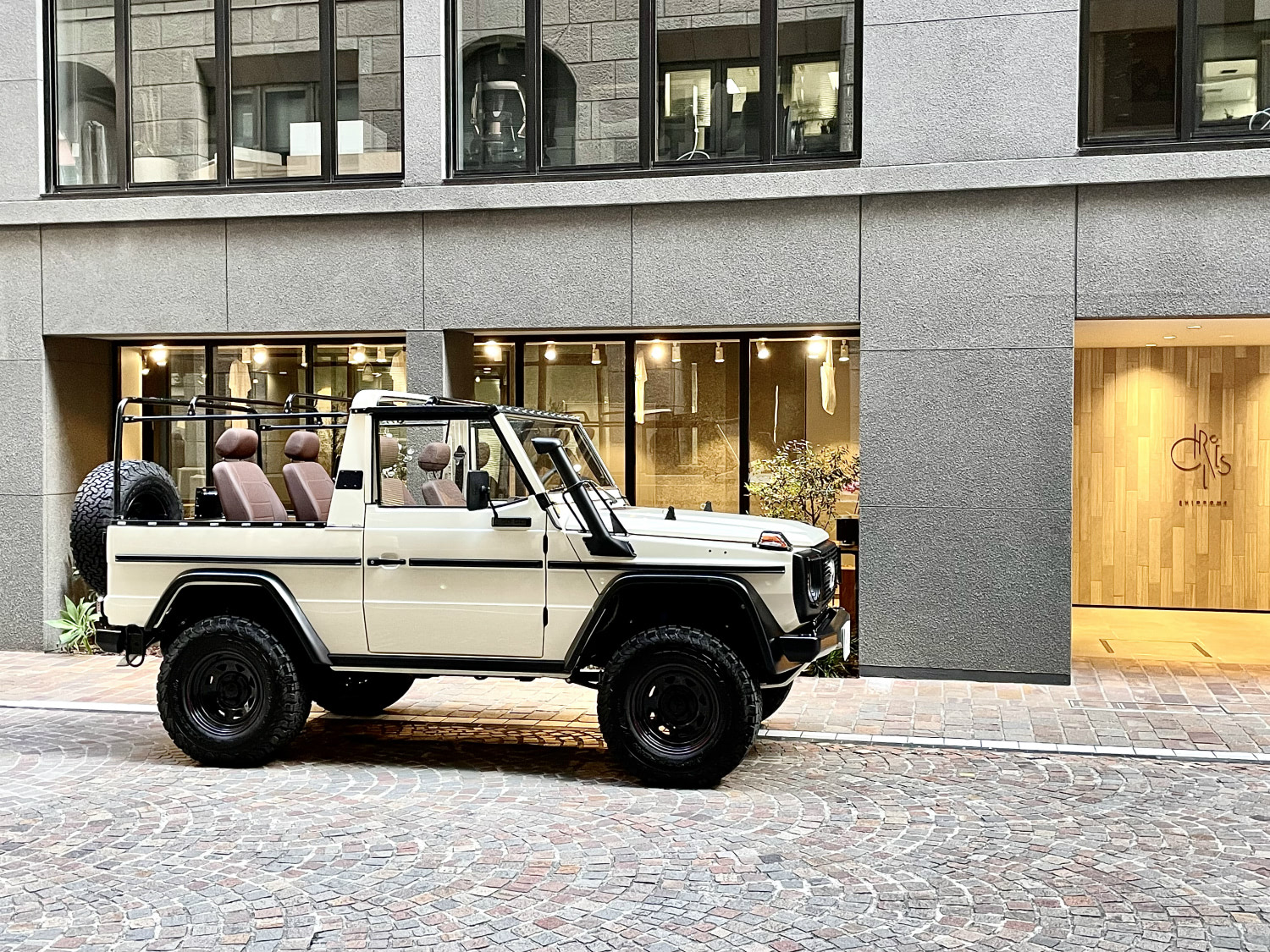 思わず二度見したくなる！希少なネオクラシックのゲレンデ