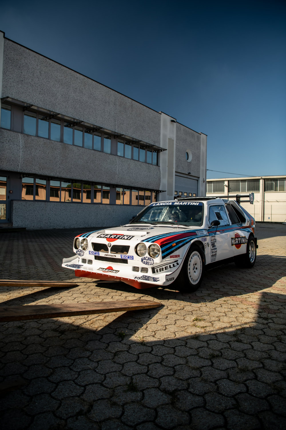 ランチア037を蘇らせた男｜レストモッドの新星、「キメラEVO37」を