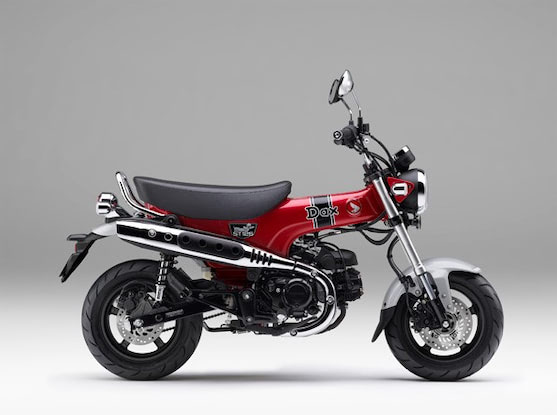 愛嬌たっぷり！「ダックスフント」をイメージしたレジャーバイクの現代