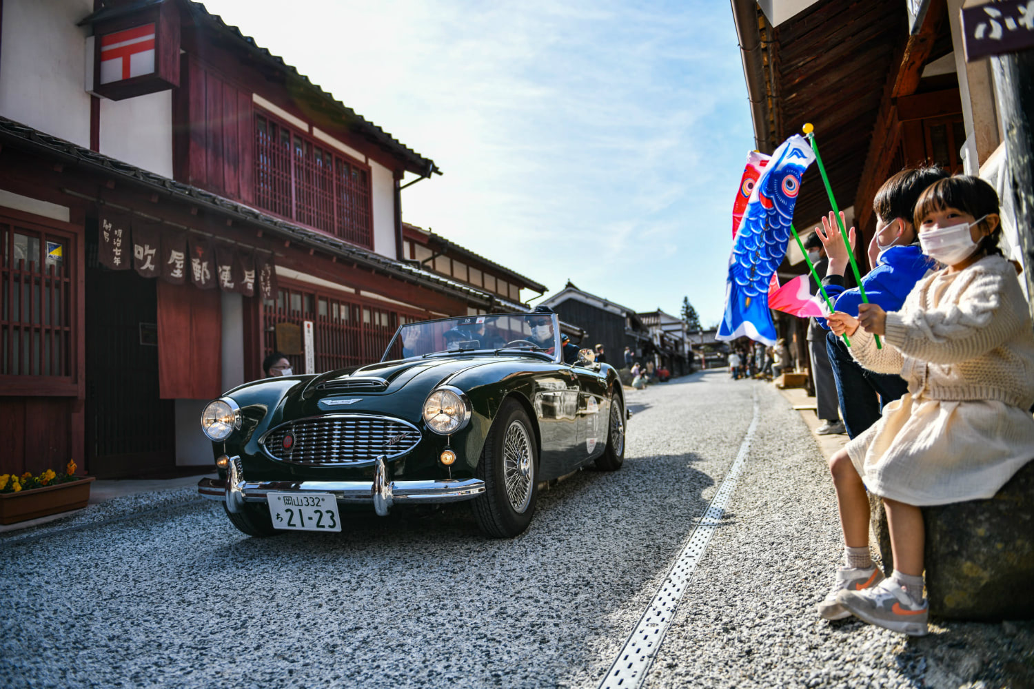 ペコポコヴィンテージカー クラシックカーが岡山県に春の訪れを告げる｜ベッキオ・バンビーノ
