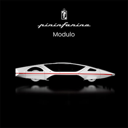 ピニンファリーナがついにNFTに参入！デジタル世界のモデューロが販売