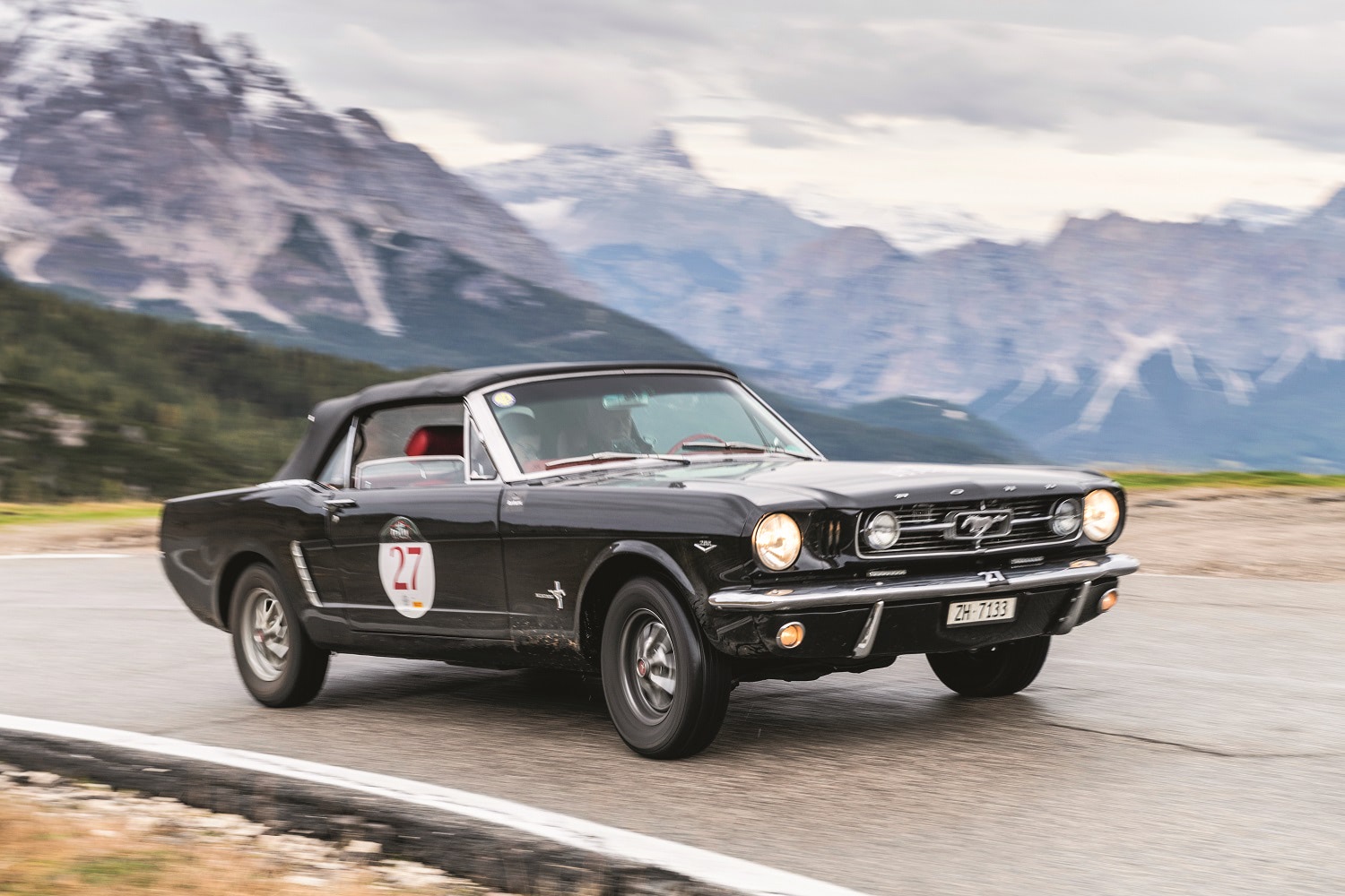 アラスカからメキシコへ！1万2000キロをクラシックカーで走破するラリー octane.jp 美しい車と暮らす