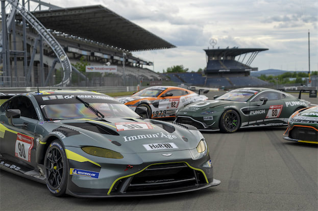 快挙！ ル・マン24hでアストンマーティン レーシングが19位からの優勝