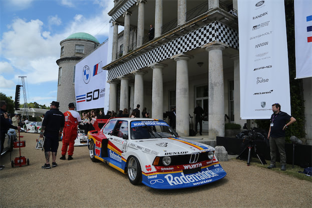 BMW Mが50周年記念で集結！モータースポーツの祭典「Goodwood FoS」が
