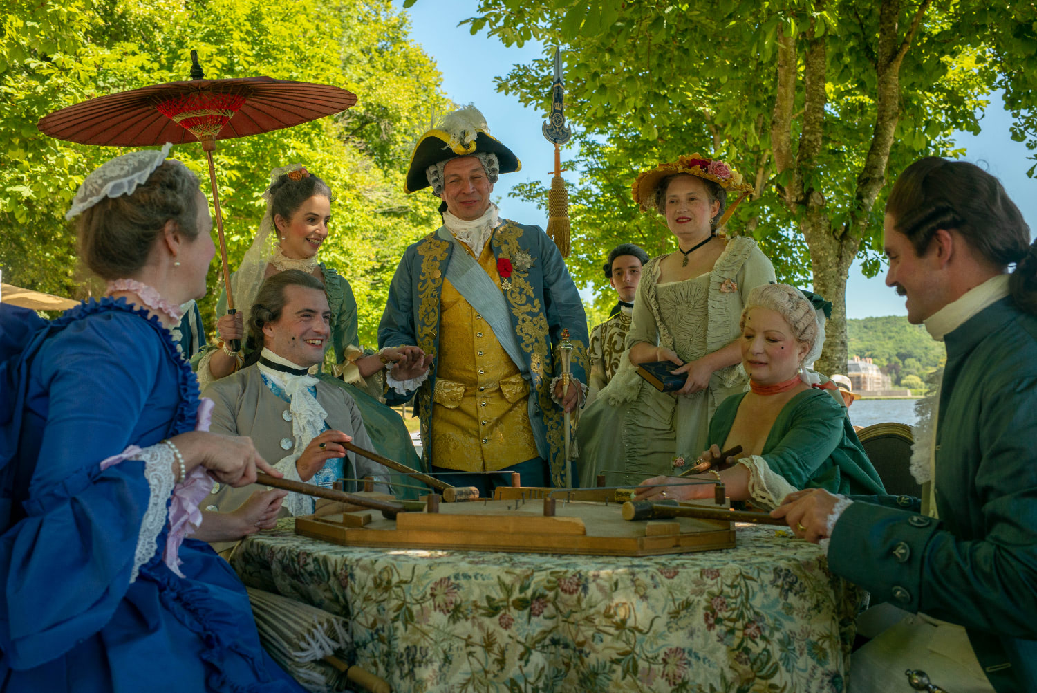 ナポレオンとルイ15世の時代をリアルに再現｜フランスならではの本気の