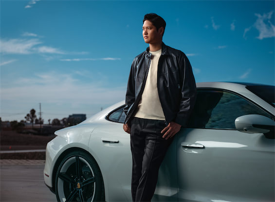 PORSCHE ポルシェ　大谷翔平着用モデル　世界限定500着　Mサイズ PORSCHE ポルシェ 大谷翔平着用モデル 世界限定500着 Mサイズ - メルカリ