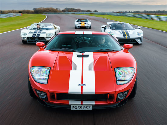 栄光の「GT40」の名称を使えなかった意外な理由とは｜フォードが