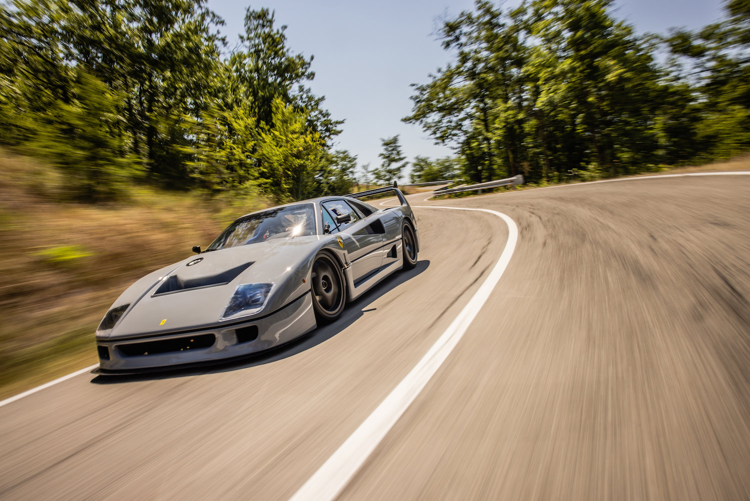 マテルエリート　F40コンペチィツオーネ　ＬM ホットウィール ベーシックカー フェラーリ F40 コンペティツィ