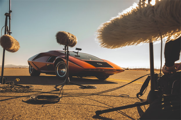 Rosso SUPERCAR ARCHIVES 復刻版 ランチア ストラトス バカッ速だけど真っ直ぐ走らせるのが困難！ 衝撃の気むずかし屋