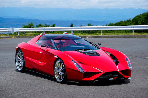 ペブルビーチ・コンクールデレガンスにてデビューを飾ったkode57