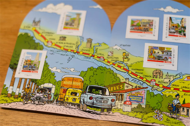 使うのがもったいない !? ノスタルジー溢れるフランス「N7」の風景と車