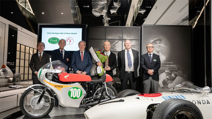 自動車の歴史文化に貢献した人物を称える「FIVA Heritage Hall of Fame