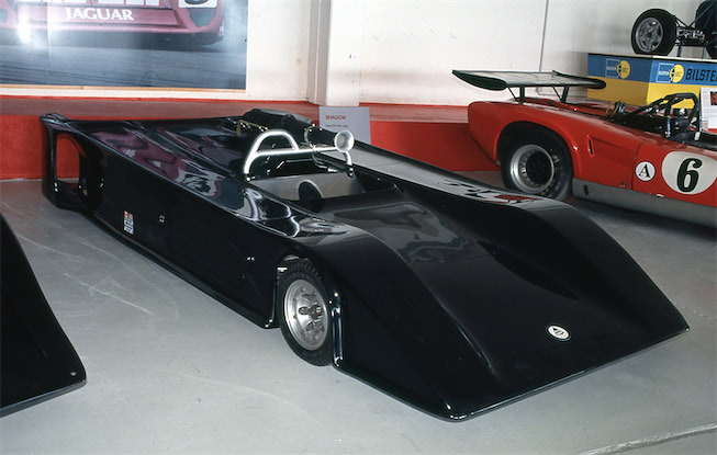 スパーク 1/43 AVS シャドウ 1970 カンナム V.エルフォード スパーク 1