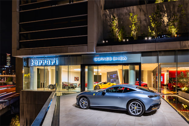 フェラーリ　サンシェード　コーンズ フェラーリ サンシェード コーンズ - メルカリ