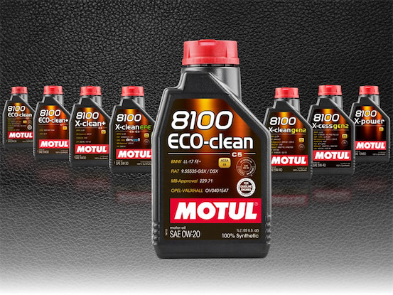 MOTUL自動車用オイル、8100シリーズラインナップに「8100 ECO-clean 0W