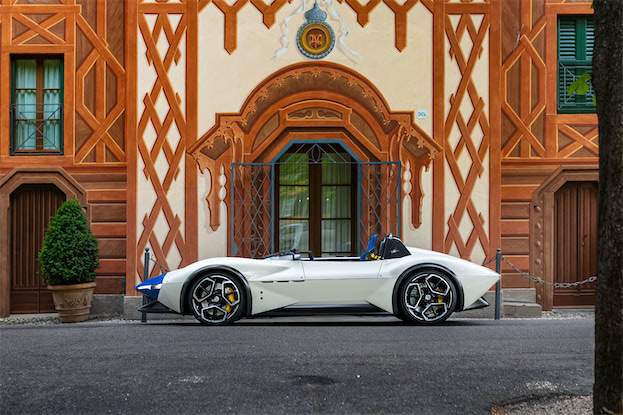 実使用/支給品 2023 イタリア代表 19番 マテオ・レテギ Ken Okuyama Carsの最新モデルkode61がイタリア・ヴィラデステに登場