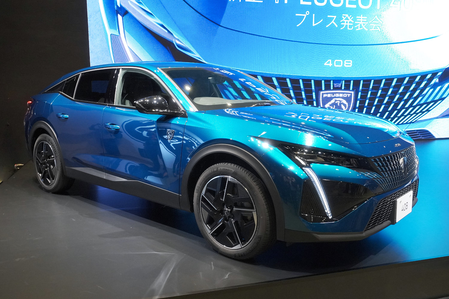 ファストバックブーム到来か？ プジョーから超絶スタイリッシュ