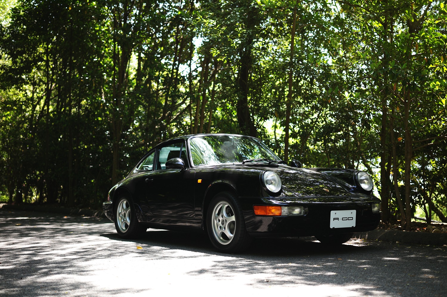 当意即妙｜EURO PORT COLLECTION Vol.27 ポルシェ911カレラ2 | octane