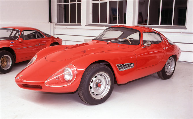 連載：アナログ時代のクルマたち｜Vol.8 アバルト・アルファロメオ1300