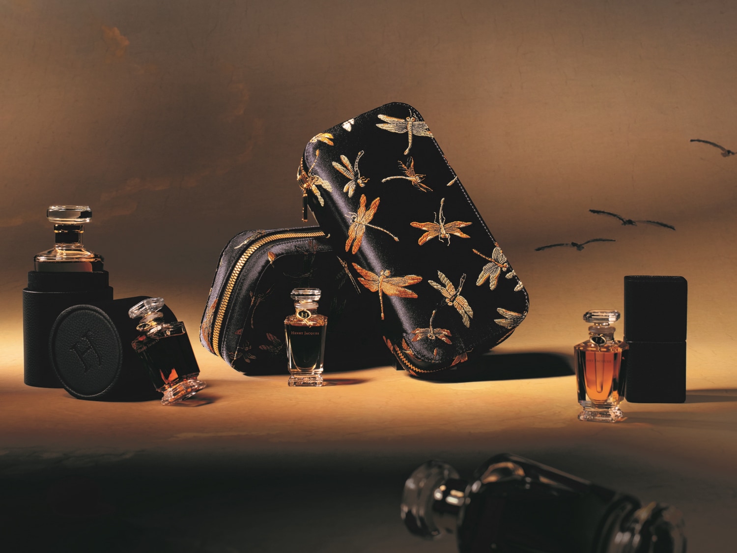 香りのワードローブを持ち運ぶ、アンリ・ジャックのニュープロダクト