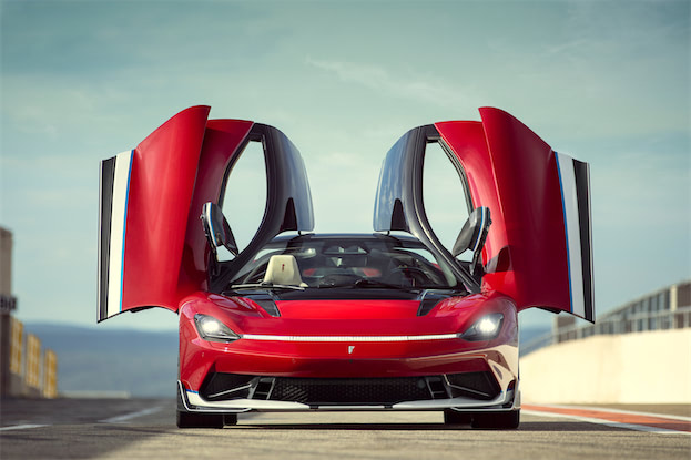 ピニンファリーナ　バッグ　イタリア製 限定5台」の希少車、「バッティスタ・エディツィオーネ・ニーノ