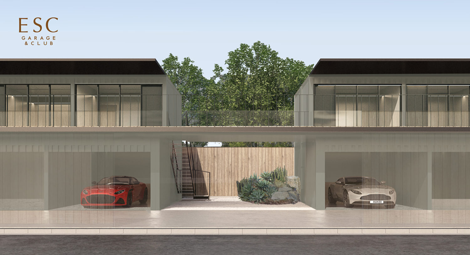 大阪・立売堀に、完全会員制ガレージ&クラブ『ESC Garage&Club』が