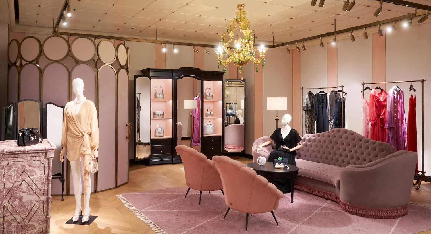 クリーニング済】大人気！清楚系！ GINZA COUTURE 好 銀座クチュール