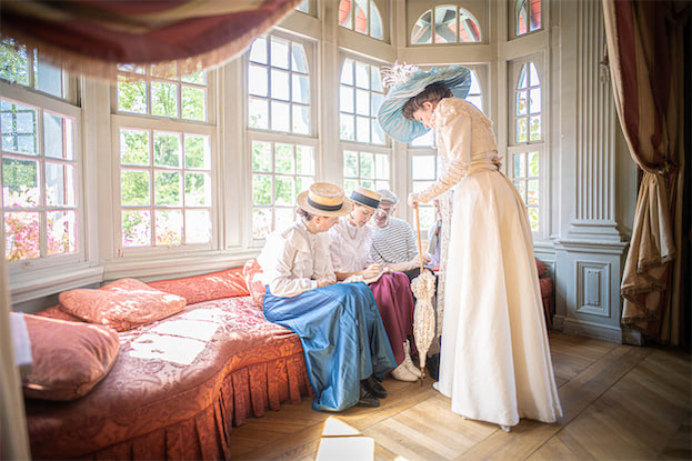 ベルエポックの時代にタイムスリップ！フランス・ノルマンディの夏を