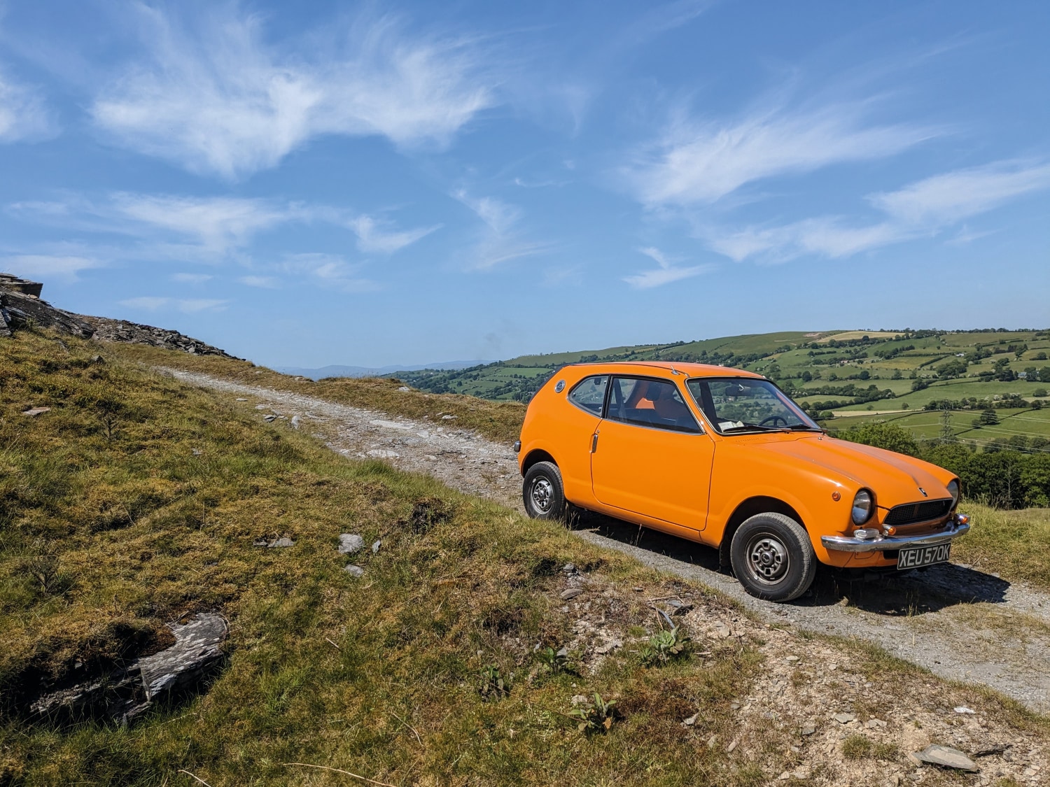 太陽のようにゴキゲンなホンダZ600｜『Octane』UKスタッフの愛車日記