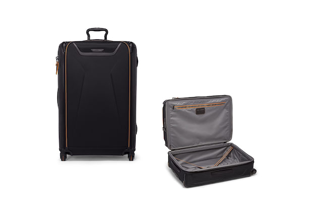 TUMI McLarenカーボンファイバー風デザイン 中型スーツケース マクラーレン×TUMIの新作コラボレーションアイテム、スーツケース2種