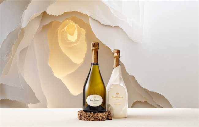ルイナールを体現したエキシビジョン「RUINART MAISON 1729」を開催