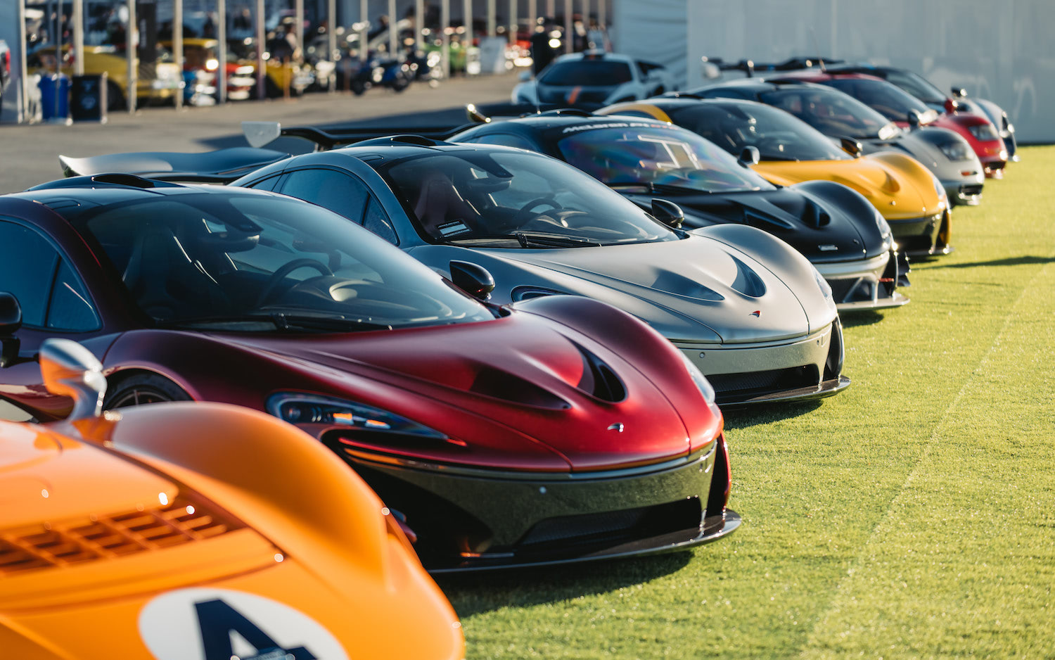 マクラーレン創立60周年記念イベント開催！｜ヴェロシティ・インヴィ