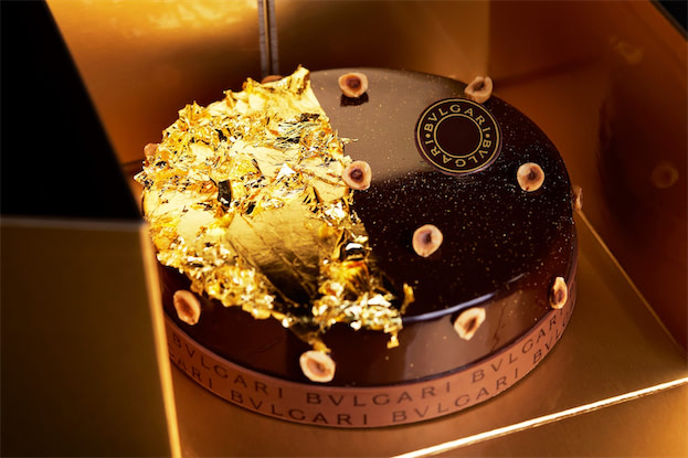 ブルガリ ホテル 東京より、ホリデーシーズン限定のケーキが登場