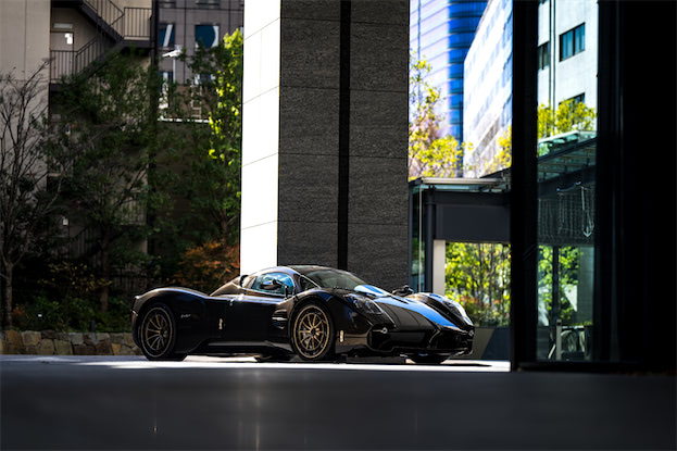 フィガートモデル 1/64 パガーニ i ウトピア Utopia PAGANI UTOPIA GREEN METALLIC 1/64 DIECAST MODEL CAR BY CM MODEL