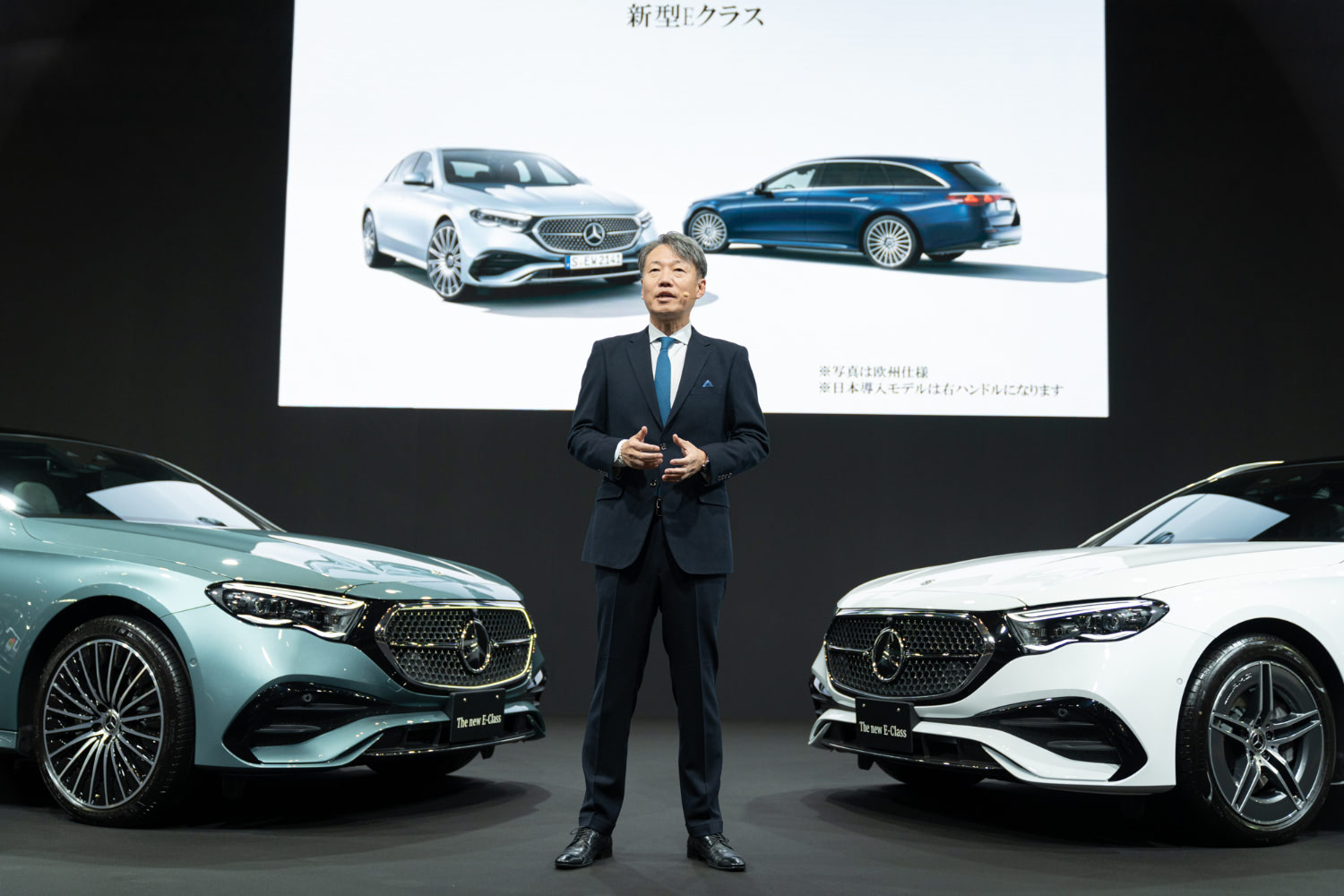 全モデルが電動化！メルセデス・ベンツ新型Eクラスがデビュー