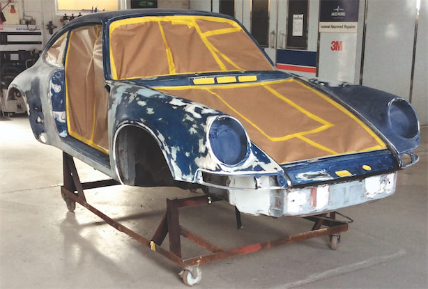 元レースカーを公道用ホットロッドへ！ポルシェ911